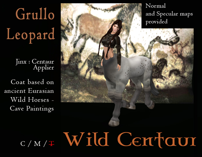 wear me - box_ centaur_ grullo leopard mod