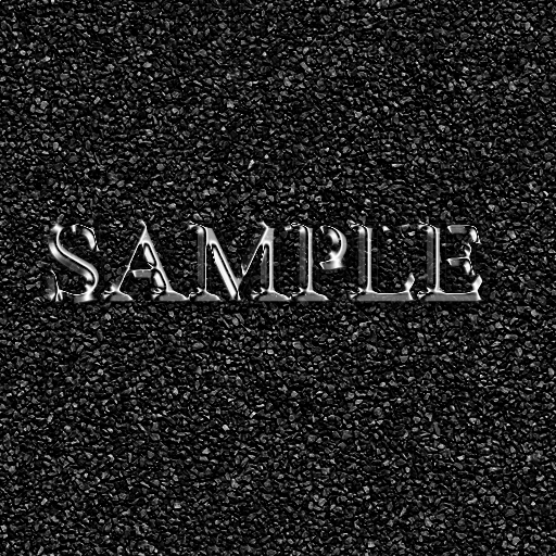 Zoy Texture [ Gravel Seamless ] - Seamless - Black