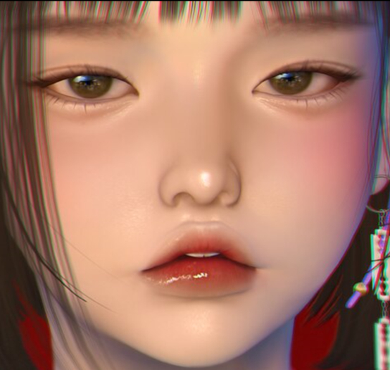 [ODIO] Loopy Skin Gacha - Lipstick3 GENUS