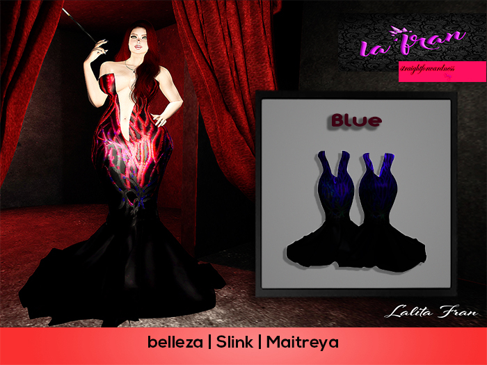 -LFR- Reef Dress Blue