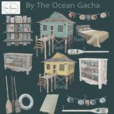 .:Bee Designs:. By The Ocean  Gacha Rug