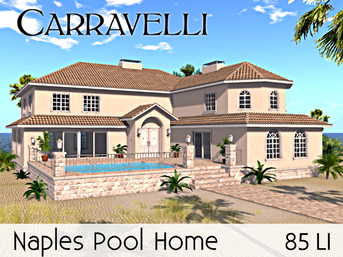 Carravelli :: Naples Pool Home :: Sand