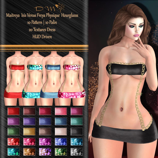 DM ~ Anisha Dress