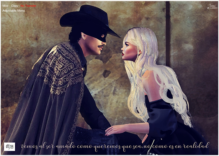 DTL The Confession *El Zorro MP
