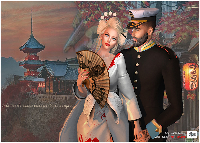 DTL Madame Butterfly MP