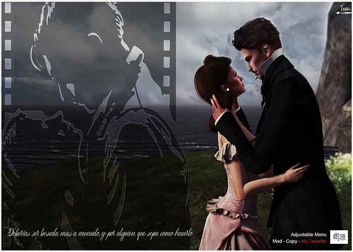 DTL Gone with the Wind Couple MP