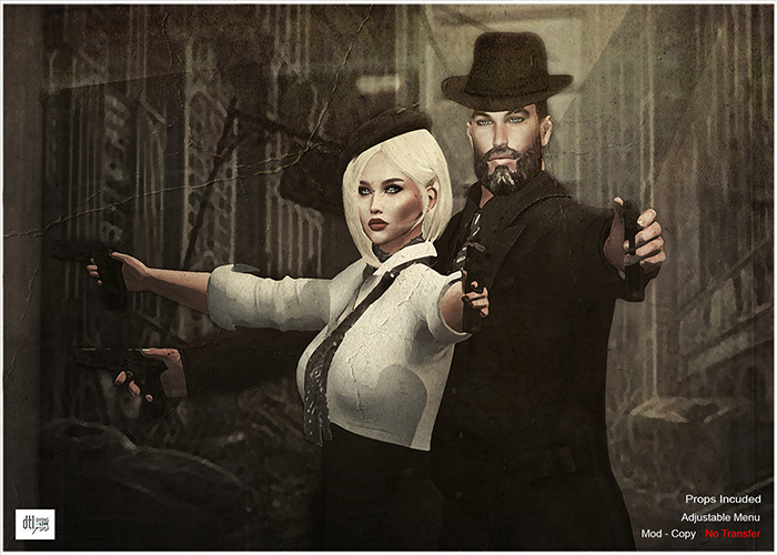 DTL Dont Mess With Us *Bonnie and Clyde MP