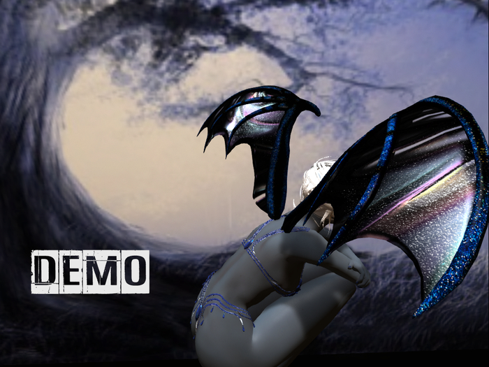 .:S.C:. Rainbow Reaper - Bento Wings DEMO 2.0
