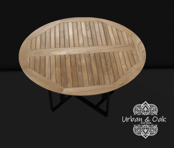 {U&O} Garden Patio Table