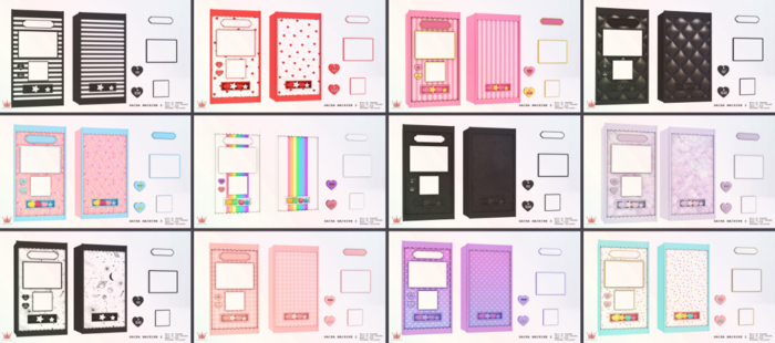 paper.crowns - gacha machine 2 fatpack