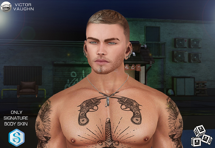 Five Stone (Catwa Victor Head) VAUGHN Shape
