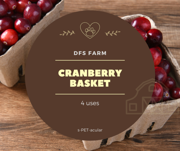 DFS Cranberry Basket