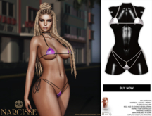 -Narcisse- ADD Kiki MicroKini - White