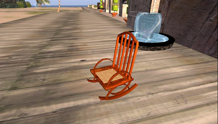Eye's Gramaw's Rocker 3prim