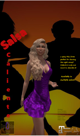 TE-Salsa Caliente Purple BOXED