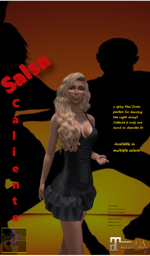 TE-Salsa Caliente Charcoal Boxed