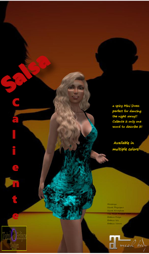 TE-Salsa Caliente Electric Blue Boxed