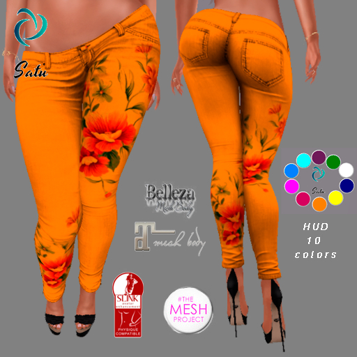 [Satu] Scenic Jeans Mila Demo