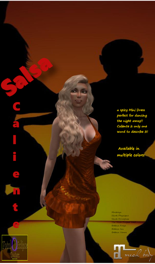 TE-Salsa Caliente Orange BOXED