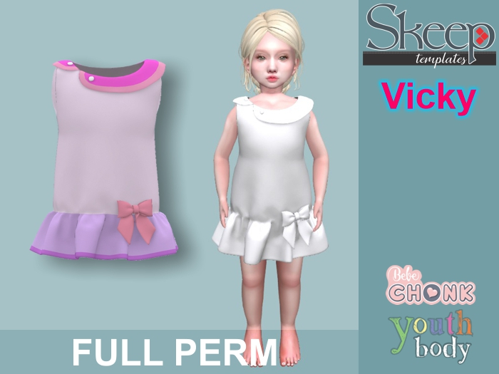 Skeep - Bebe Youth/chonk - Vicky