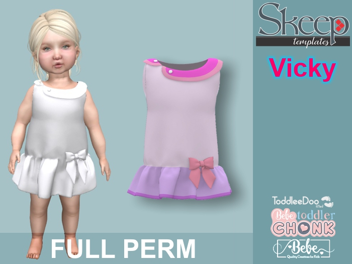 Skeep - Bebe Toddler/Chonk & TD fitted - Vicky