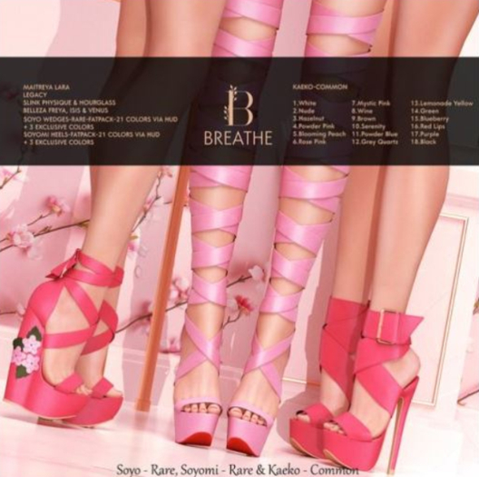 [BREATHE]-Kaeko Heels-Blueberry-BELLEZA