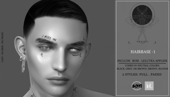 Nabang. Hairbase-1 // demo