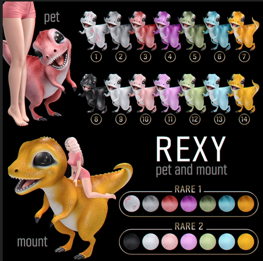 ~MR~Rexy pet~ #14