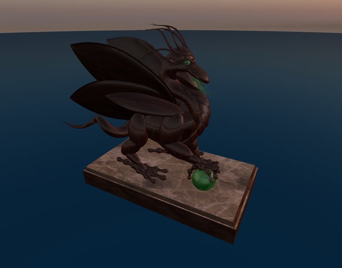 Fairy Dragon Statue