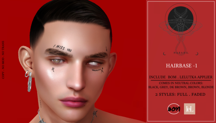Nabang. Hairbase-1// Add