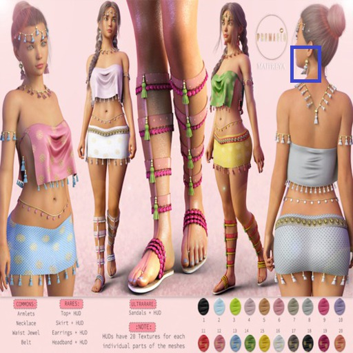 *PROMAGIC* Dee-Earrings-RARE