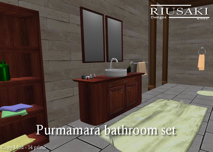 [R] Purmamarca Bathroom set