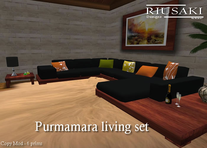 [R] Purmamarca Living set