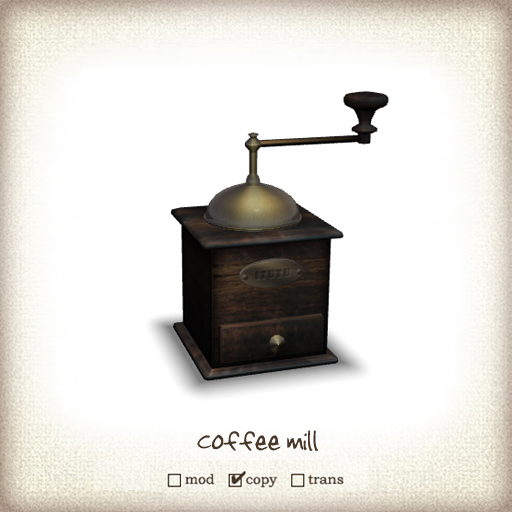 (iTuTu) coffee mill