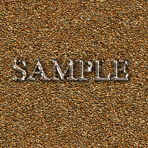 Zoy Texture [ Gravel Seamless ] - Seamless - Brown