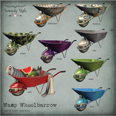 Serenity Style- Wasp Wheelbarrow RARE