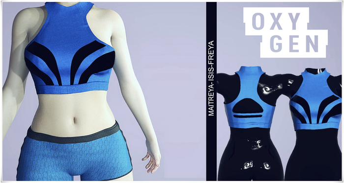 Fitness top  Demo