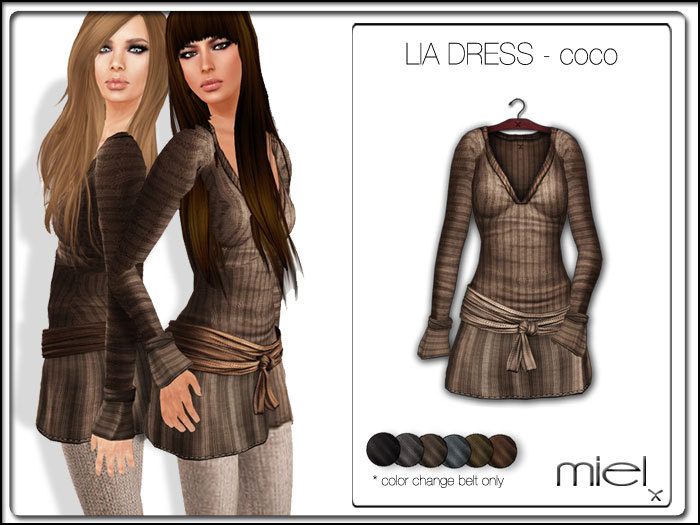 MIEL LIA DRESS - coco