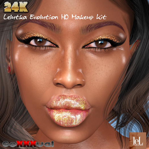 SeXXXual - 24K Makeup - Lelutka Evolution HD