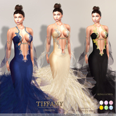 ::TD:: Rina Gown with Appliers ~ FATPACK