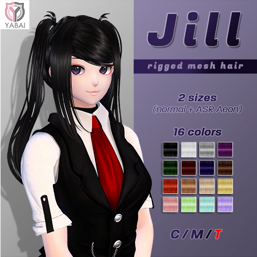 [YABAI] Jill Hair