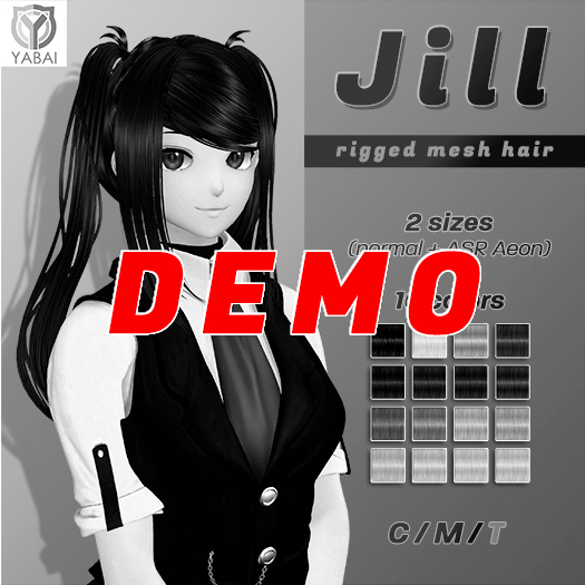[YABAI] Jill Hair DEMO