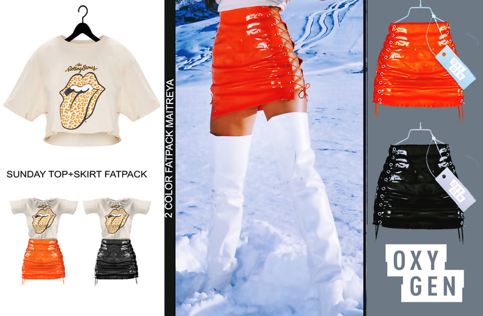 Sunday Outfit Fatpack Maitreya