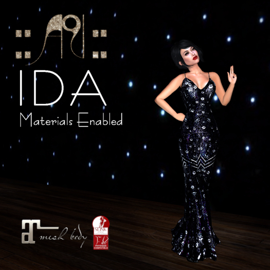 ::AU:: IDA  Gown {add me}