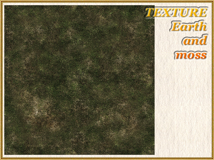 TEXTURE Earth and moss txtr (Full perm)