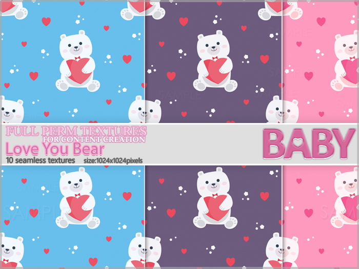 :*BC*: TEXTURES Love You Bear