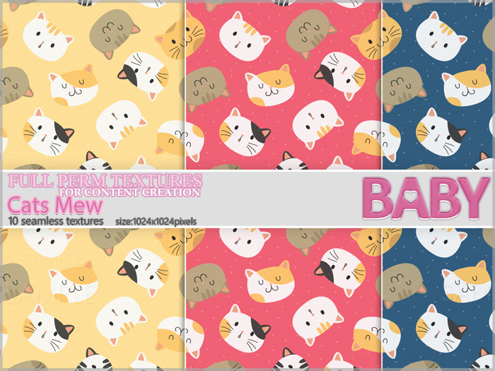 :*BC*: TEXTURES Cats Mew