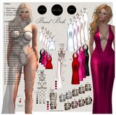 S&P bound bride - sandal low - Lara - red (rez to unpack)
