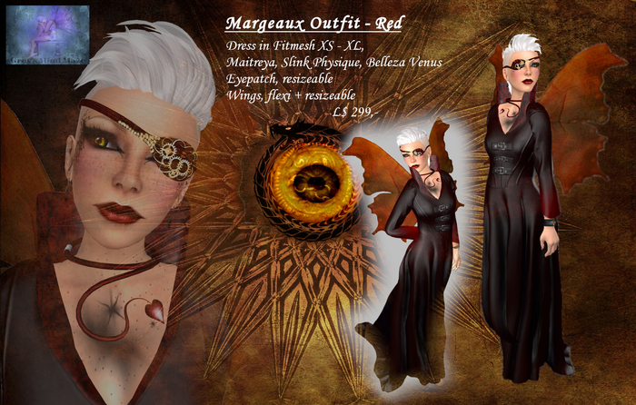 Grey's  Margeaux Outfit Red Box