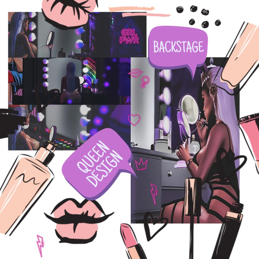 Backstage-Backdrop-vanity set